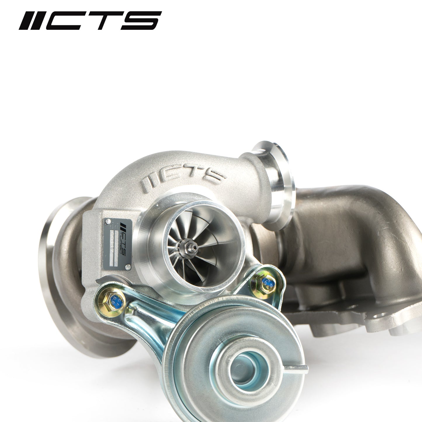 CTS Turbo N54 Stage 2+ "RS" Turbo Upgrade (BMW 335I/335XI/335IS)