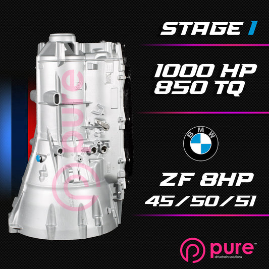 ZF 8HP45/50/51 STAGE 1 TRANSMISSION REBUILD