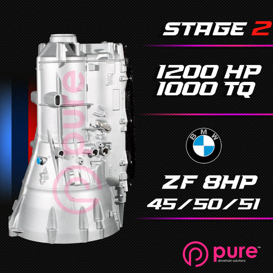 ZF 8HP45/50/51 STAGE 2 TRANSMISSION REBUILD