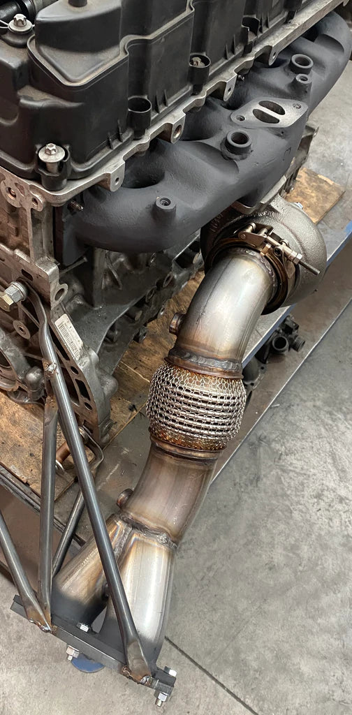 BMW S55 GTX SINGLE TURBO KIT (M2C F87, M3 F80, M4 F82)