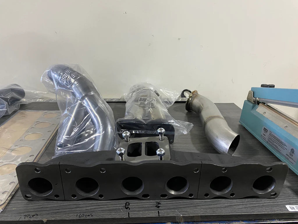 Big Boost BMW S55 EFR SINGLE TURBO KIT (M2C F87, M3 F80, M4 F82)