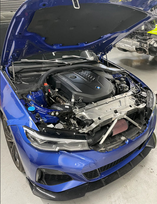 RK Tunes B58 Front Mount Intake (M240i, M340i, M440i G-Series)