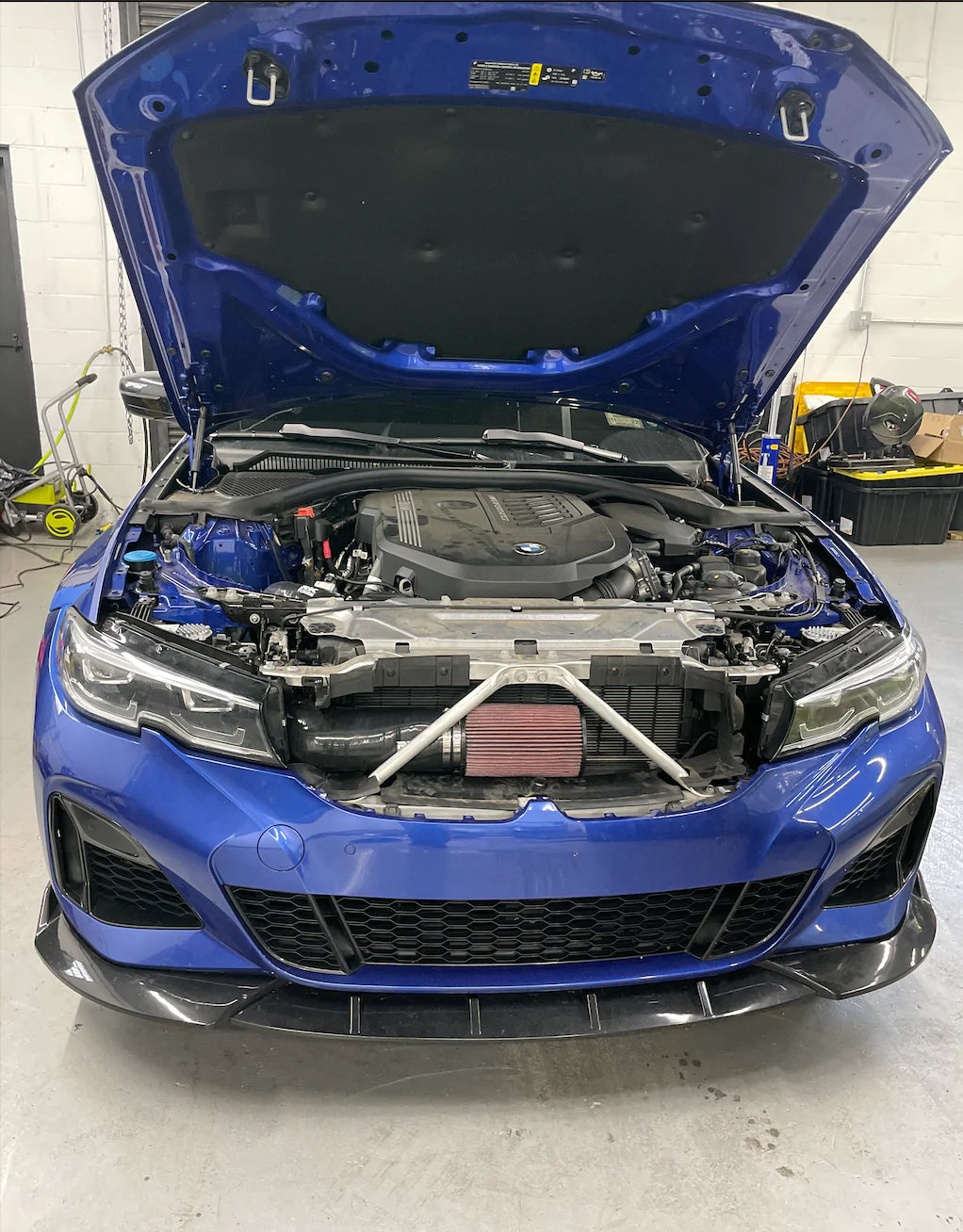 RK Tunes B58 Front Mount Intake (M240i, M340i, M440i G-Series)