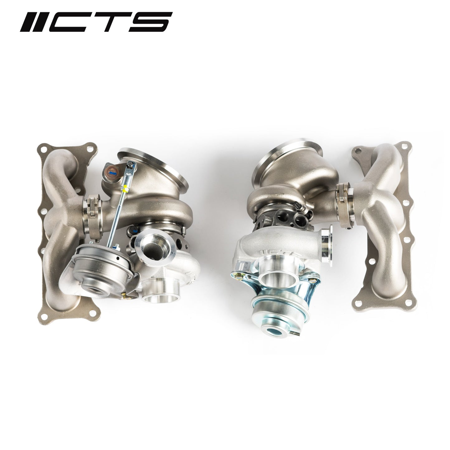 CTS Turbo N54 Stage 2 Turbo Upgrade (BMW 335I/335XI/335IS)