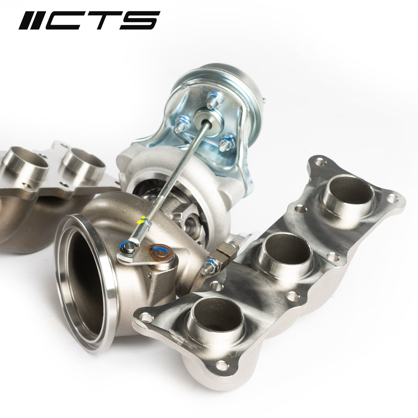 CTS Turbo N54 Stage 2 Turbo Upgrade (BMW 335I/335XI/335IS)