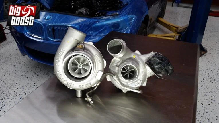B58 STAGE 4 TURBO KIT