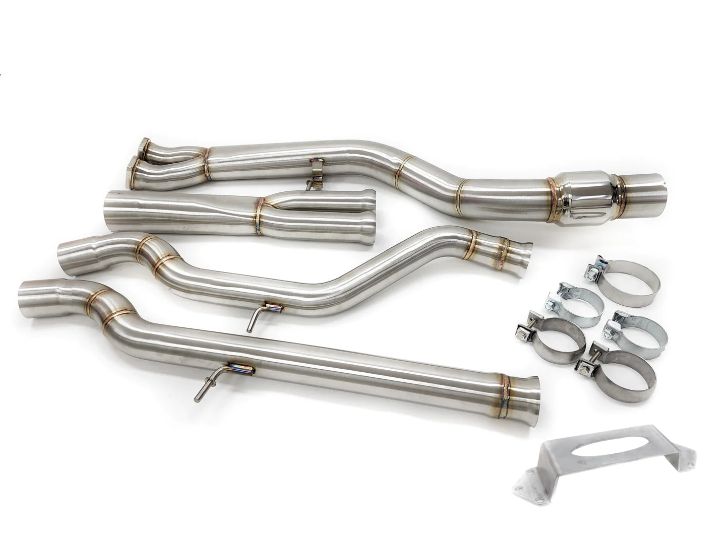 ARM Motorsports S55 Resonated 3.5" Midpipe Upgrade (F8X M3/M4)