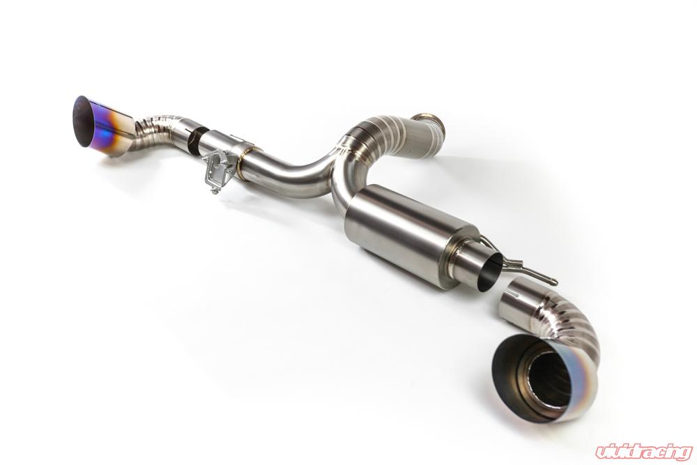 VR Performance Toyota A90 Supra Titanium Exhaust System