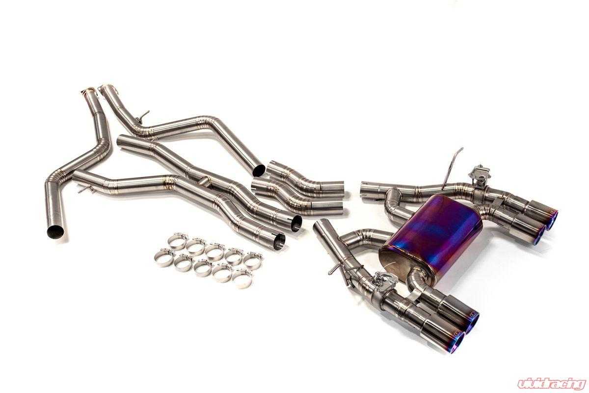 VR Performance Titanium Valvetronic Exhaust System (S55: M3/M4)
