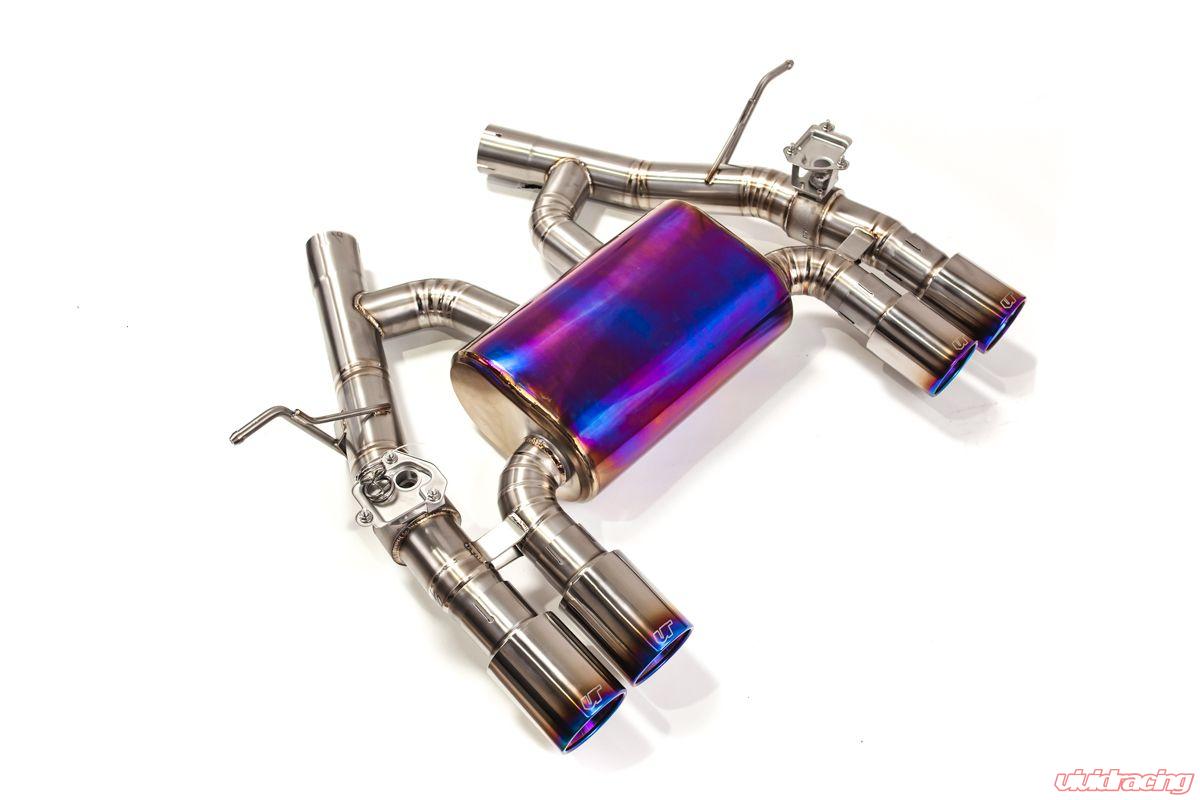 VR Performance Titanium Valvetronic Exhaust System (S55: M3/M4)