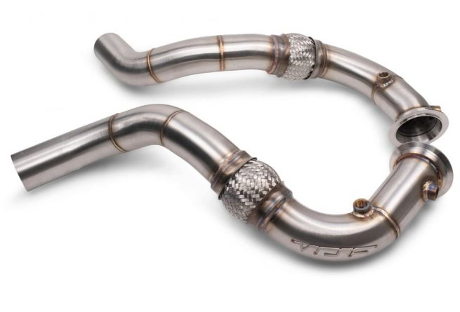 VRSF N63R Race Downpipes (2017 – 2021 BMW M550i, 750i, 850i, X5M50i, X6M50i & X7M50i)