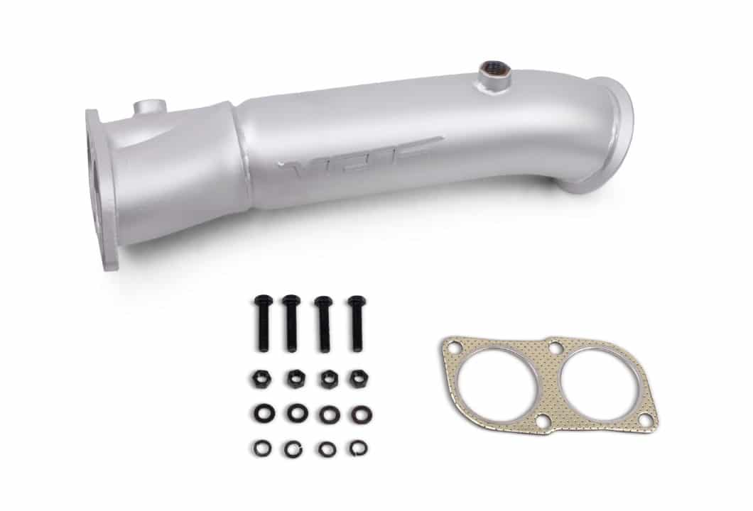 VRSF 3.5″ Ceramic Coated Catless Downpipe N55 10-13 BMW 135i/335i/X1