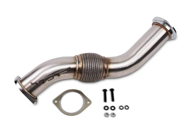 VRSF M57 Stainless Steel Race Downpipe (08-12 335d)