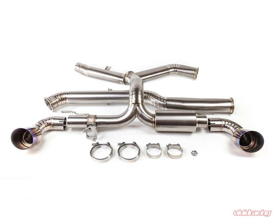VR Performance Toyota A90 Supra Titanium Exhaust System