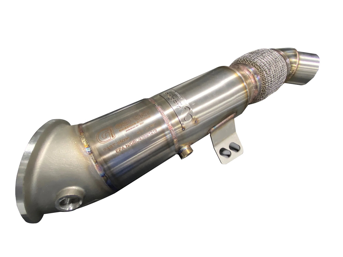 Active Autowerke BMW B58 Catted Downpipe (G2X M340i, M440i)