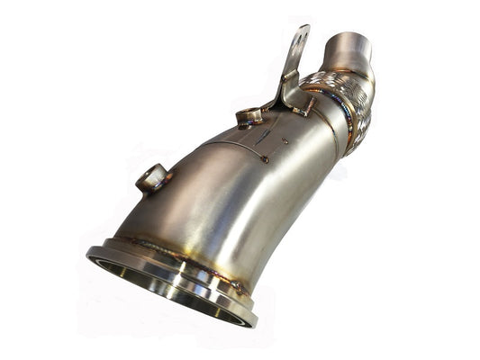 Evolution Racewerks Sports Series Metallic High Flow Catted Downpipe