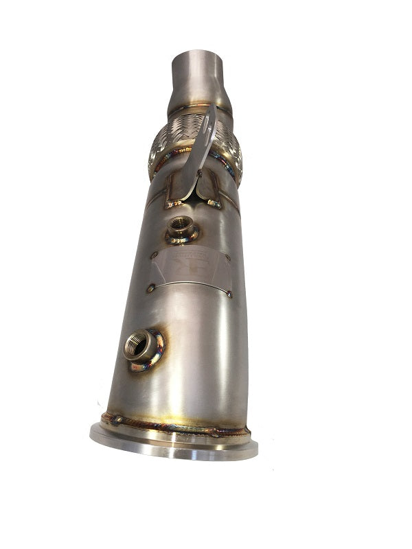 Evolution Racewerks Sports Series Metallic High Flow Catted Downpipe
