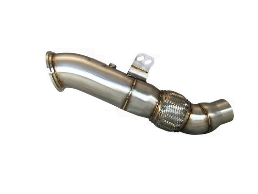 Evolution Racewerks Competition Series 4.5" Downpipe B58 (F-Series, 240i/340i/440i/540i and 2017+ X3/X4/X5 M40iX)