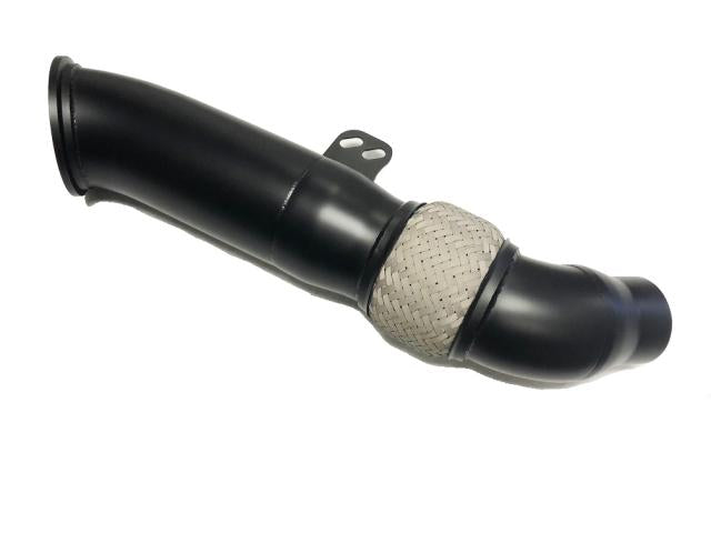 Evolution Racewerks Competition Series 4.5" Downpipe B58 (F-Series, 240i/340i/440i/540i and 2017+ X3/X4/X5 M40iX)