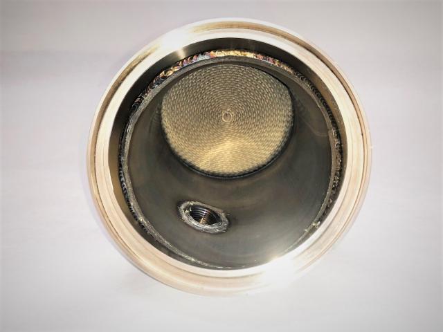 Evolution Racewerks Sports Series 4" High Flow Catted Downpipe for B48 Engine (EU & Asia Spec)