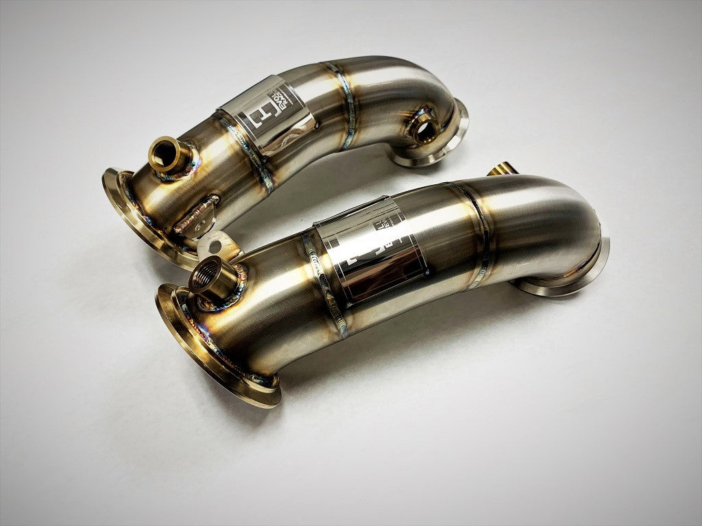 Evolution Racewerks Competition Series Catless Downpipes S63M Engine (2017+ F90 M5)