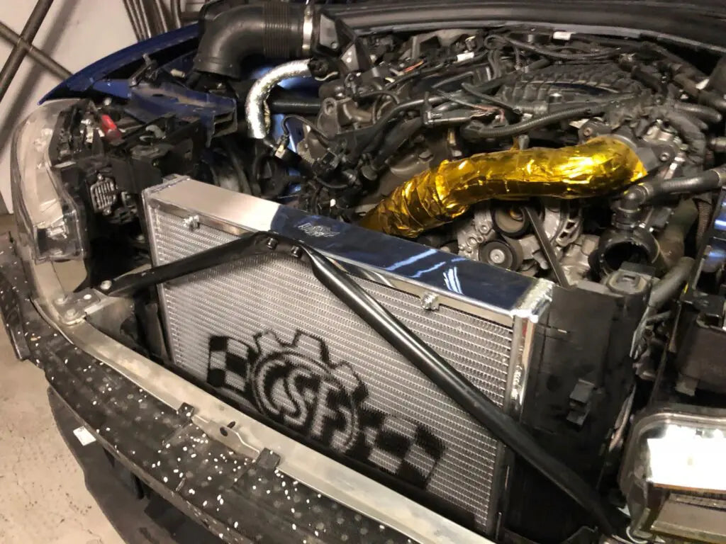 CSF Cooling B58 High Performance Heat Exchanger (BMW F-Series)