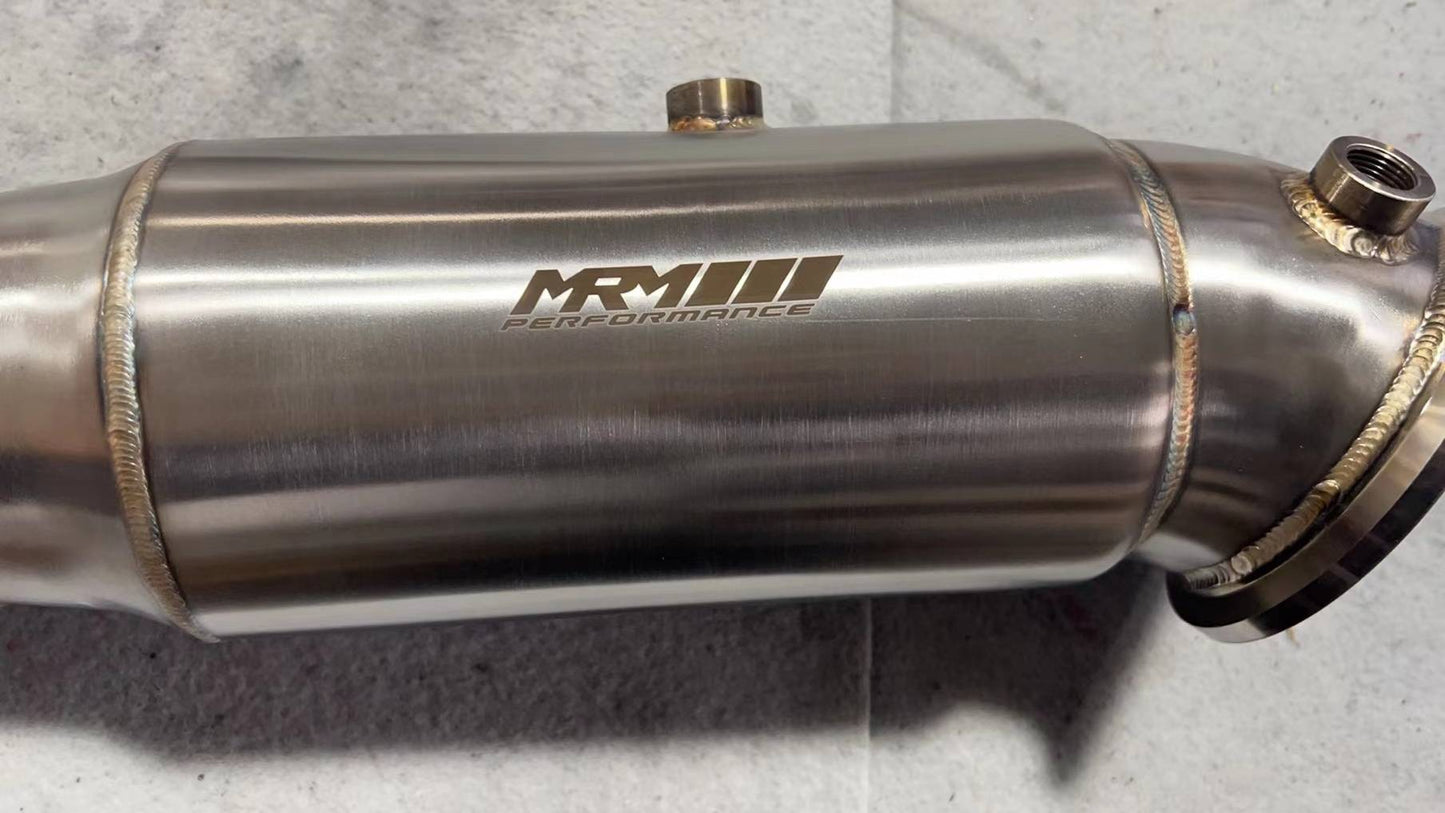 MRM Performance B58 5" Catless Downpipe (BMW F/G Series, Toyota Supra)
