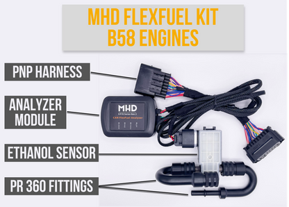 MHD CAN FlexFuel Analyzer QuickInstall Kit (MHD, EcuTek, & MG Flasher)