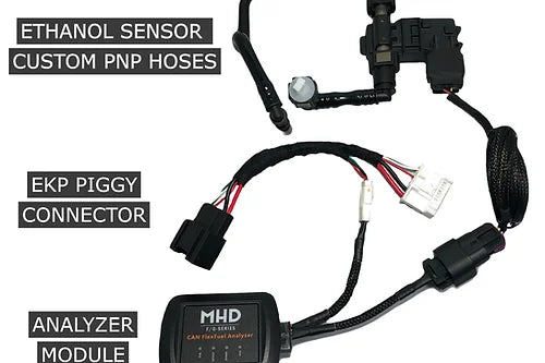 MHD CAN FlexFuel Analyzer QuickInstall Kit (MHD, EcuTek, & MG Flasher)