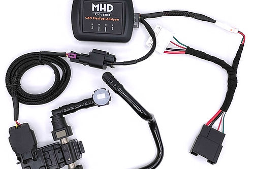 MHD CAN FlexFuel Analyzer QuickInstall Kit (MHD, EcuTek, & MG Flasher)