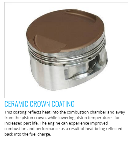 CP-CARRILLO FORGED PISTON SET (BMW B58, Toyota Supra)