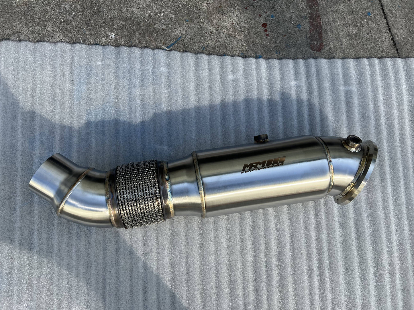 MRM Performance B58 5" Catless Downpipe (BMW F/G Series, Toyota Supra)