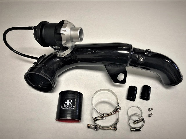 Evolution Racewerks N54 Diverter Valve Charge Pipe