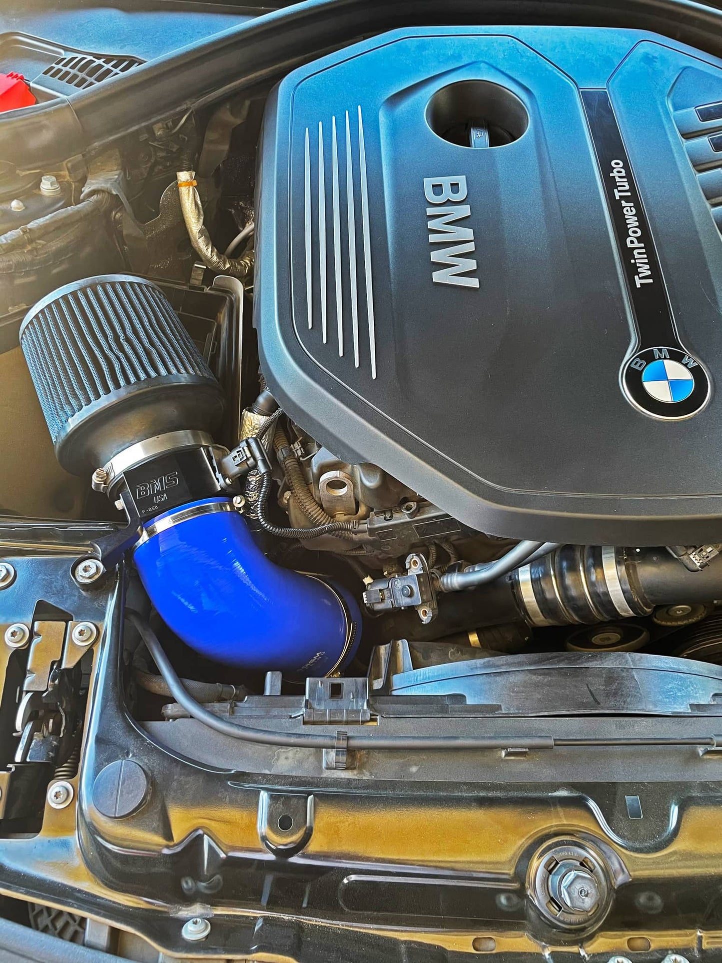 Paradigm Engineering B58 Silicone Intake Inlet Upgrade (F-Series)