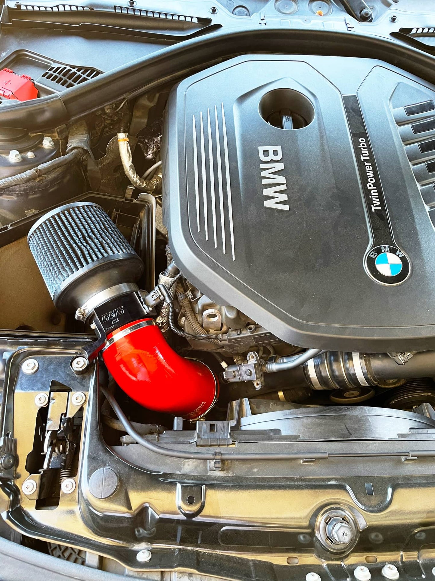 Paradigm Engineering B58 Silicone Intake Inlet Upgrade (F-Series)