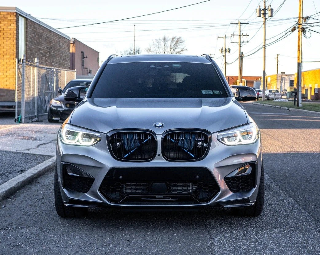 RK Tunes S58 X3M/X4M FRONT MOUNT INTAKES