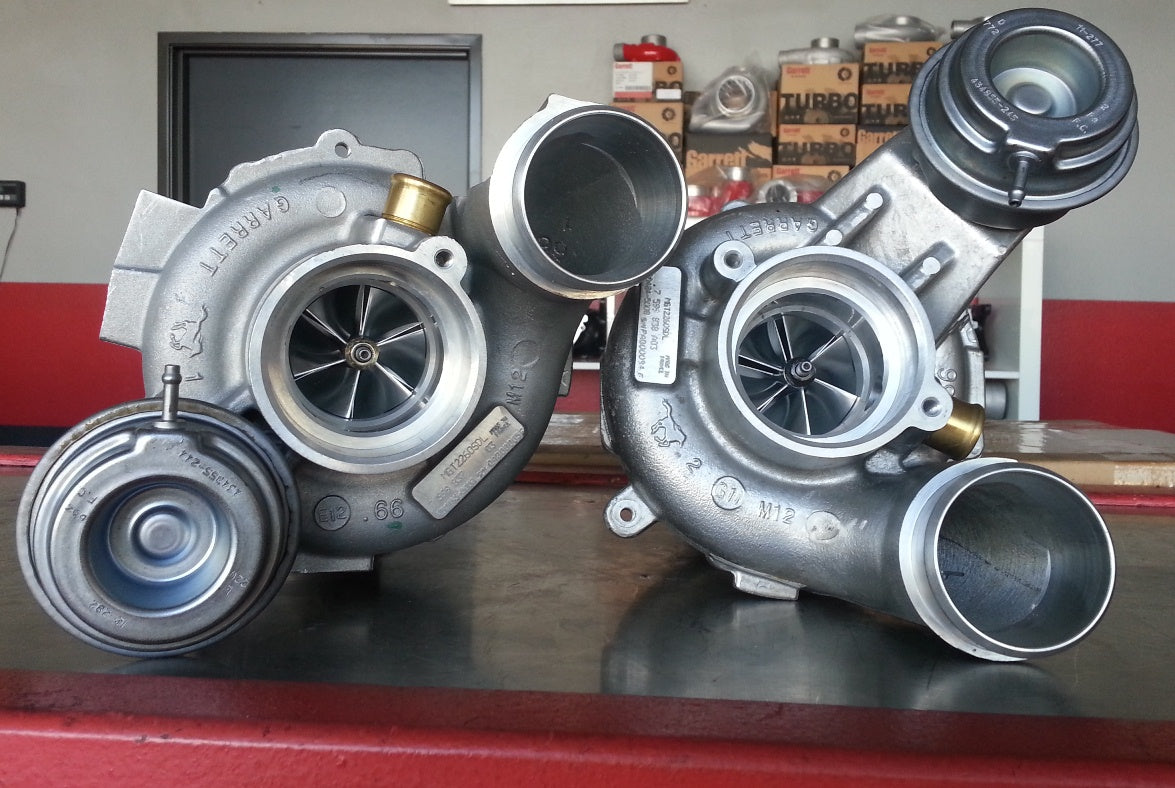 BMW S63/S63TU Stage 1 Upgraded Turbos (M5, M6, X5M, X6M)