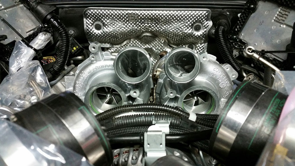 BMW S63/S63TU Stage 2 Upgraded Turbos (M5, M6, X5M, X6M)