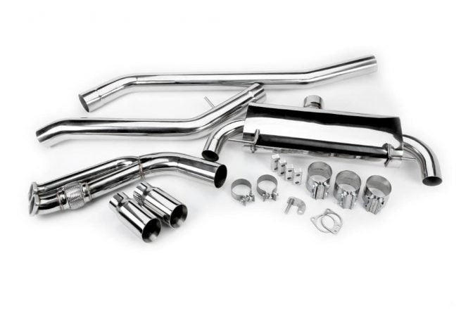 VRSF 3.5″ N54 & N55 Catback Exhaust (E90 & E92)