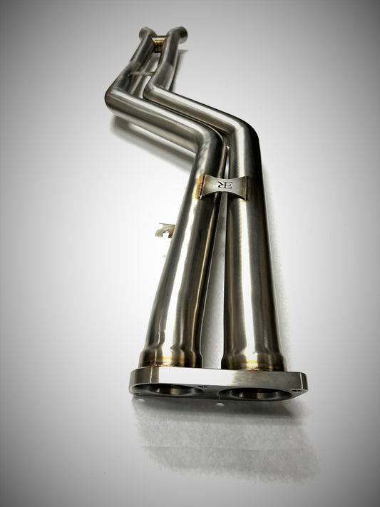 Evolution Racewerks Competition Series S58 Mid Pipes (F97/F98 X3M & X4M)