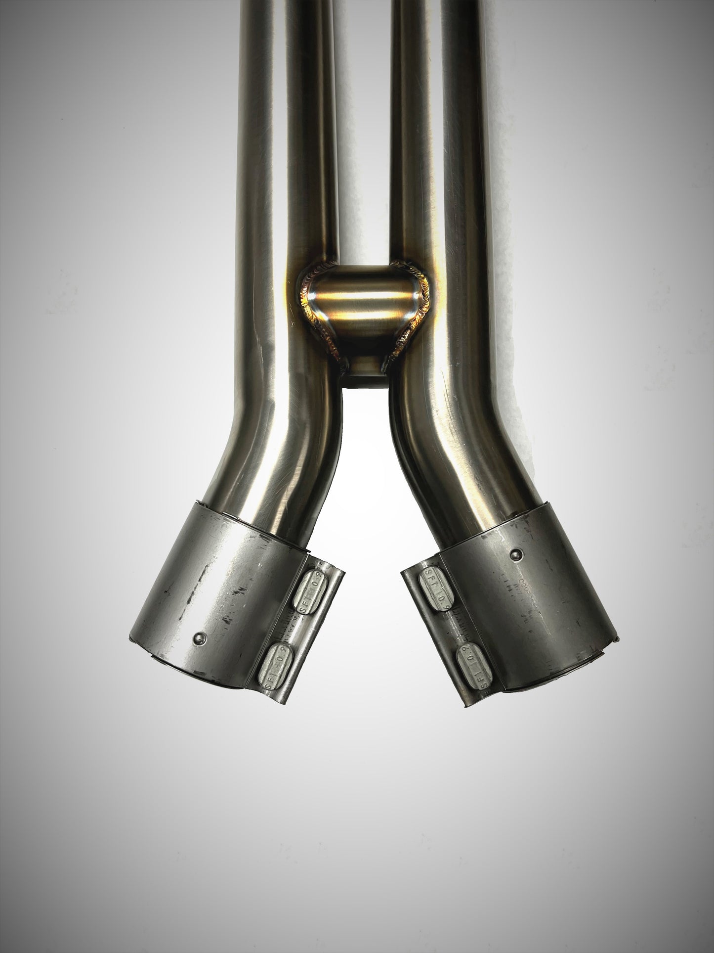 Evolution Racewerks Competition Series S58 Mid Pipes (F97/F98 X3M & X4M)