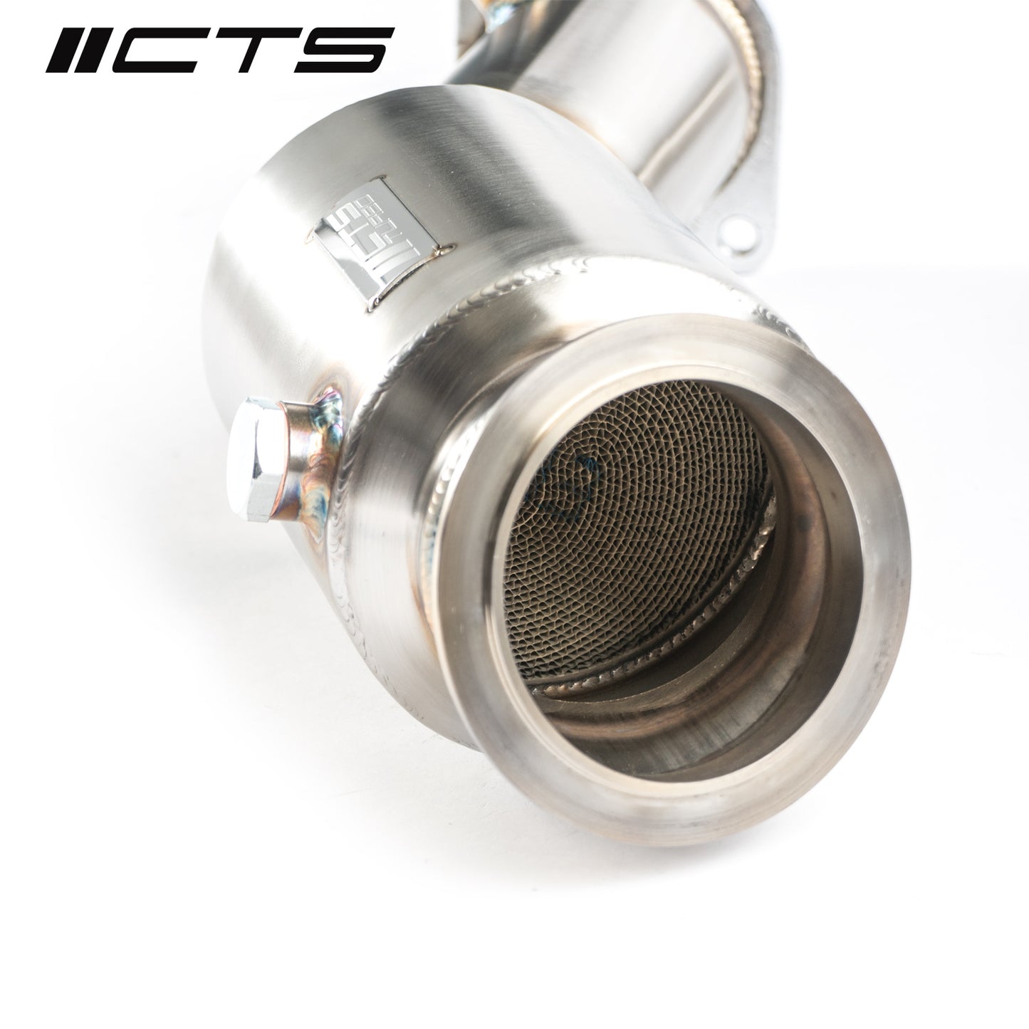 CTS Turbo BMW S58 High Flow Catted Downpipes (G80/G82 M3/M3C/M4/M4C)