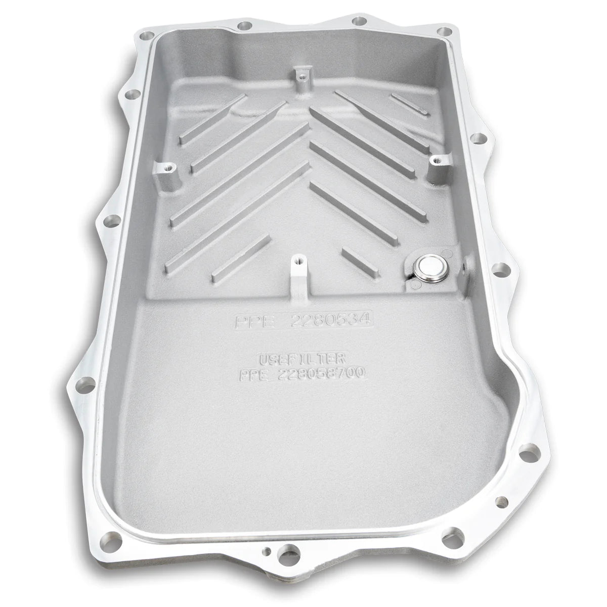 PPE ZF8 Speed Heavy-Duty Cast Aluminum Transmission Pan