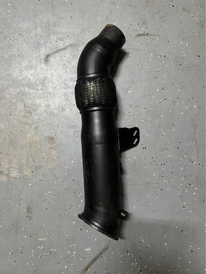 [CLEARANCE/USED] Evolution Racewerks Competition Series 4.5" Downpipe B58 (F-Series, 240i/340i/440i/540i and 2017+ X3/X4/X5 M40iX)