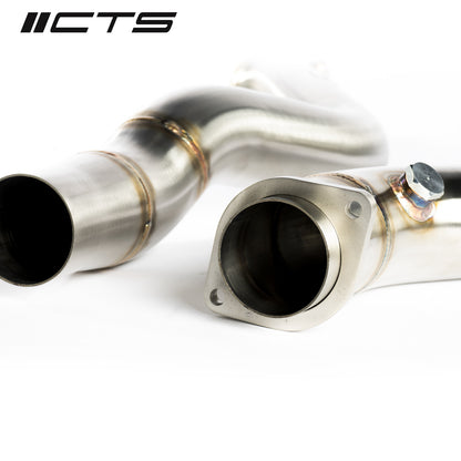 CTS Turbo S55 3" Catless Downpipes (F80 F82 F87 M3/M4/M2C)