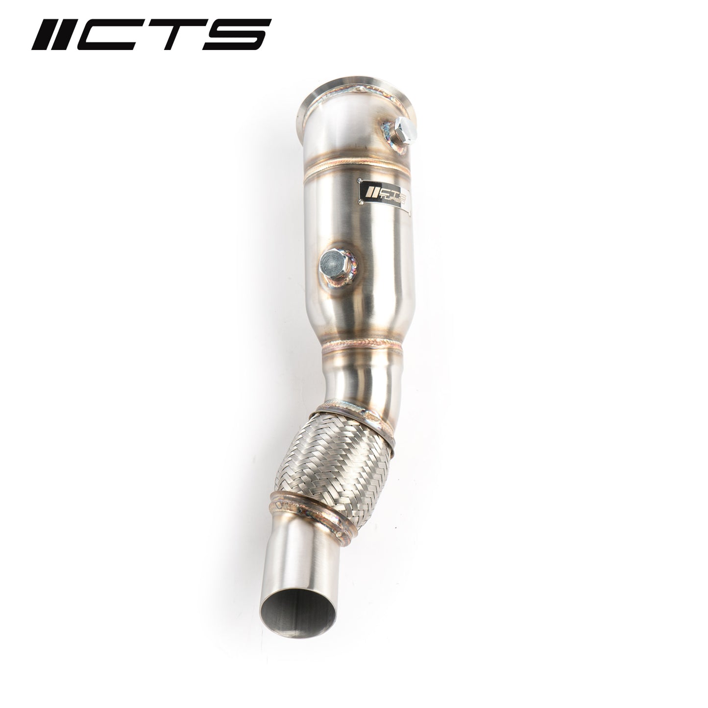 CTS Turbo N20 4″ High Flow Catted Downpipe (F20-F21-F22-F30-F32-F36)