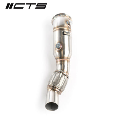 CTS Turbo N20 4″ High Flow Catted Downpipe (F20-F21-F22-F30-F32-F36)