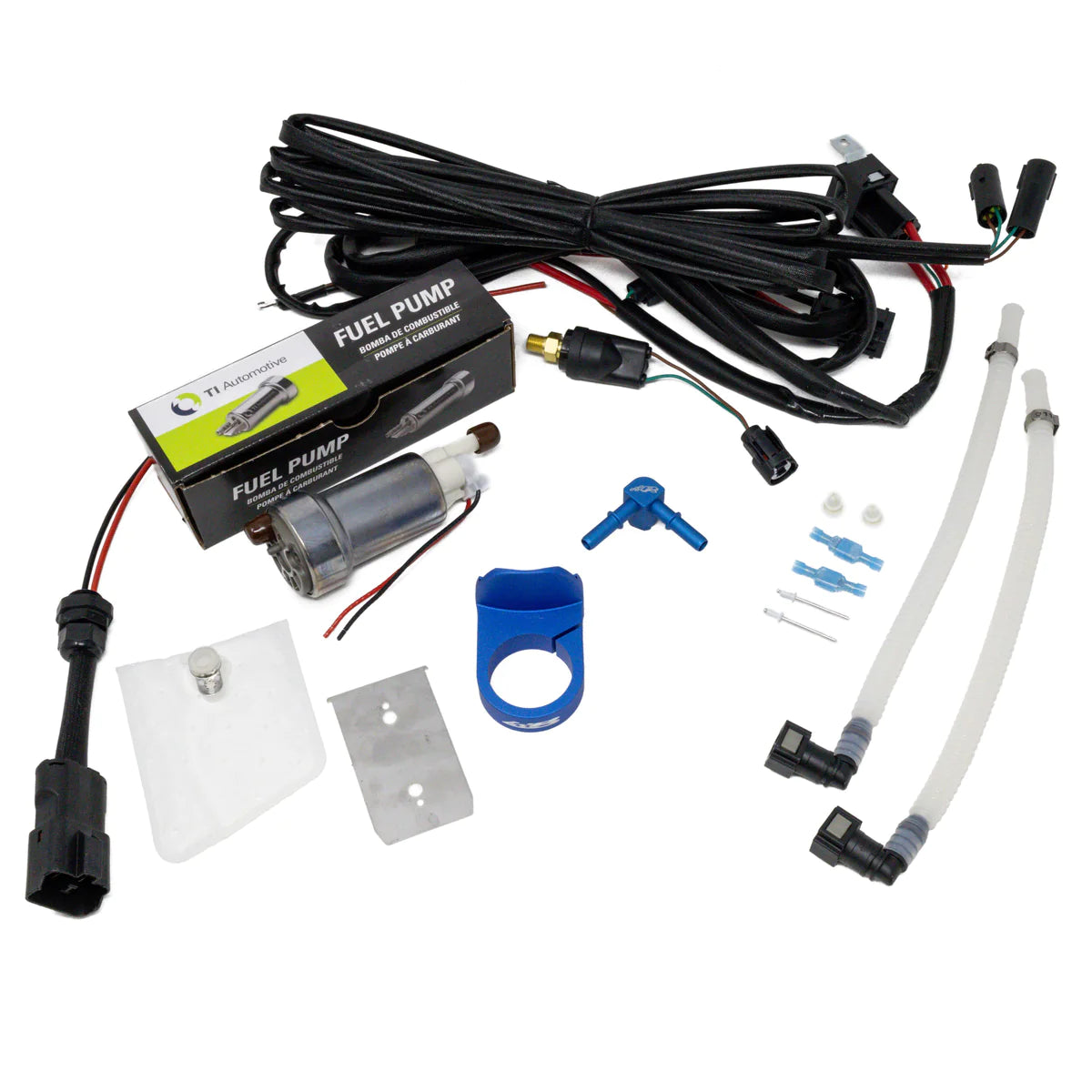 Precision Raceworks G8X / F9X S58 Upgraded Hybrid Primary Fuel Pump ...