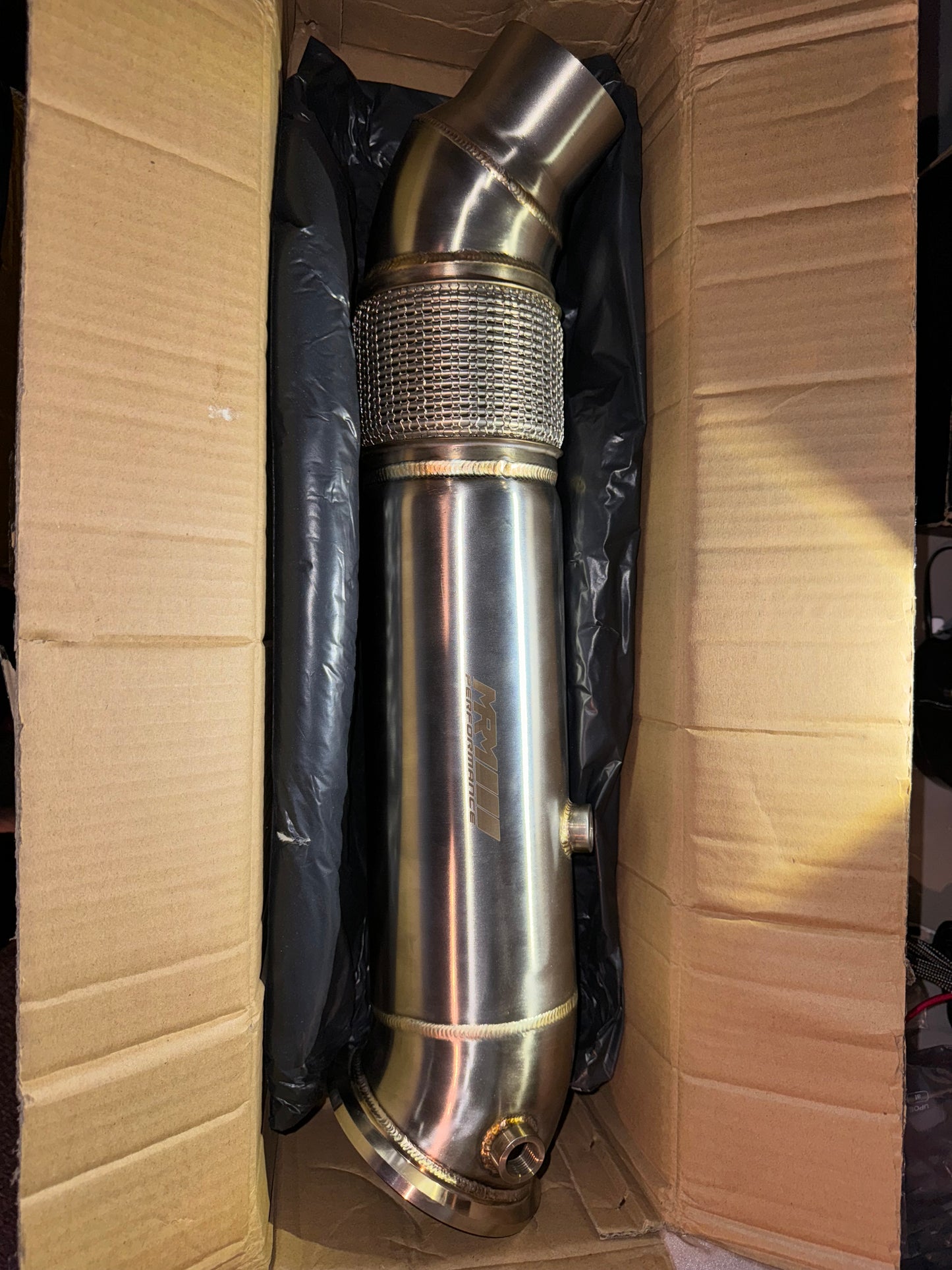 [CLEARANCE] MRM Performance B58 Full 4.5" Catless Downpipe (F/G-Series, Supra)