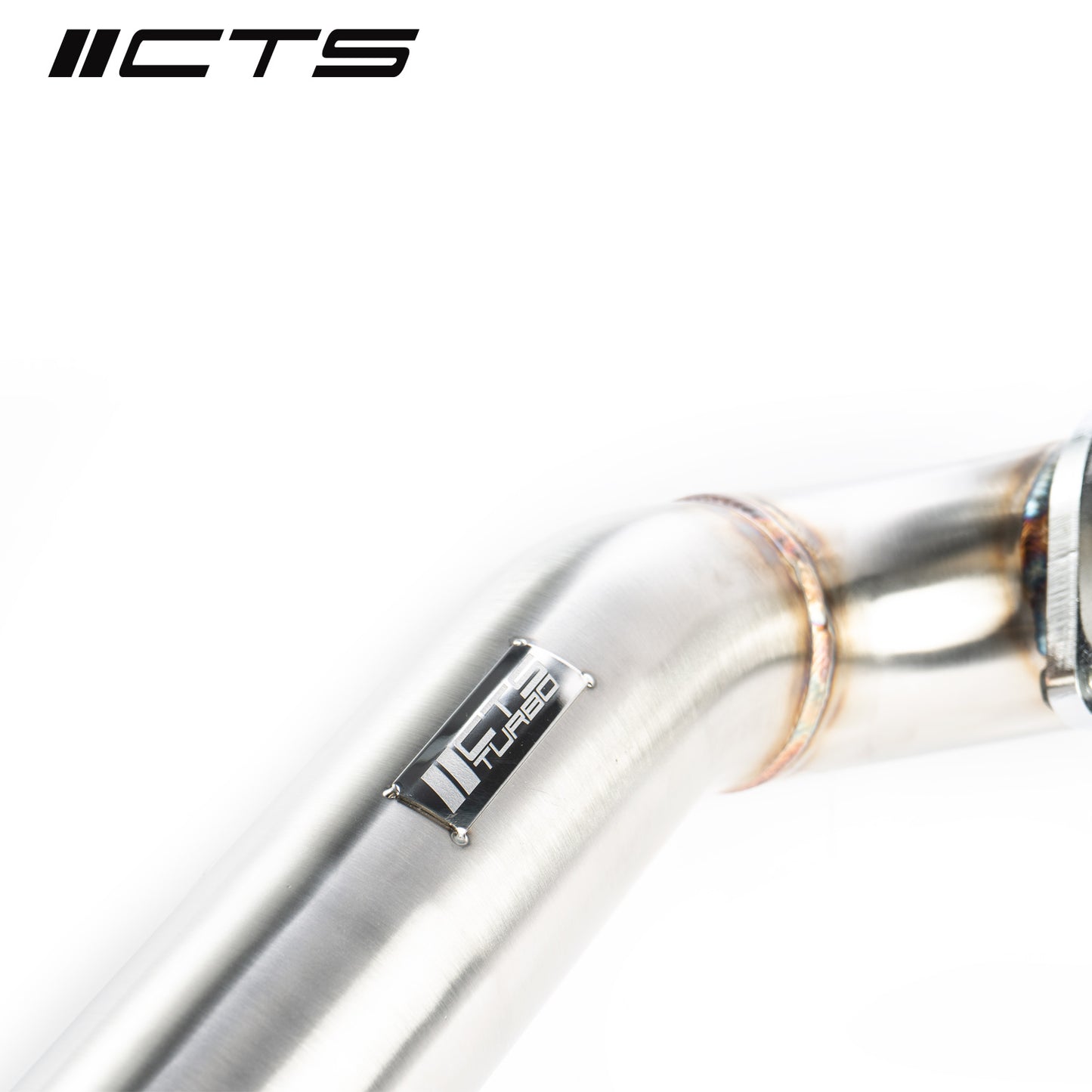 CTS Turbo Crossover Exhaust Pipe (G80/G82 BMW M3/M3C/M4/M4C)